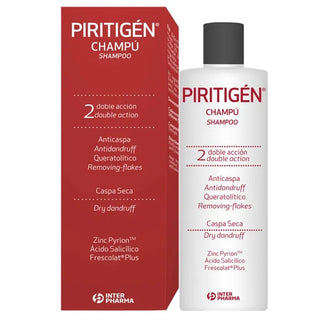 Interpharma Shampoo antiforfora Piritigen 250 ml — Shampoo antiforfora
