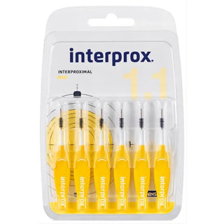 Interprox 1.1 Interproximal Mini 6 unidades 