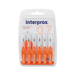 Interprox Interproximal Super Micro 6 unidades 