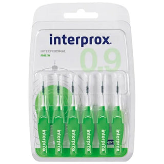 Interprox 0.9 Interproximal Micro 6 Unidades 