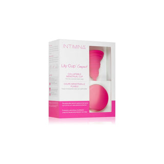 Compact menstrual cup Intimina Lily Cup size B 