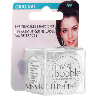 Invisibobble Crystal Clear 3 U 