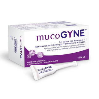 Iprad Mucogyne Gel Intimo Non Ormonale 8 x 5 ml — Gel intimo