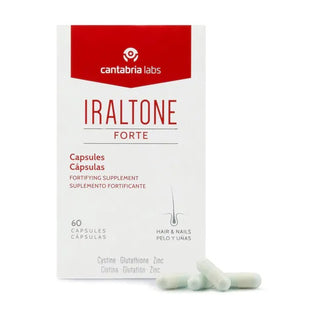 Iraltone Forte Concentrado Nutritivo para cabello y Uñas 60 cápsulas 