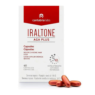 Iraltone Aga Plus Pérdida de cabello 60 cápsulas 