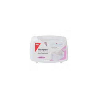Ioox Transpore Esparadrapo Blanco 5 M X 2,5 Cm 3 m 
