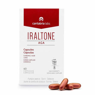 Iraltone Aga Concentrado Nutritivo Anticaída 60 cápsulas 