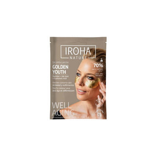 Iroha Nature Gold Patches Extra Firmness Ojos 