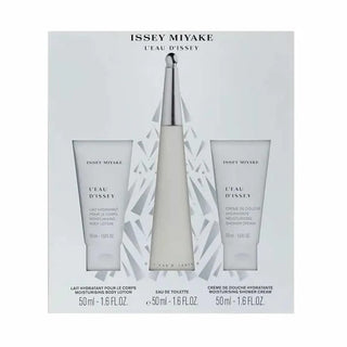 Issey Miyake L'Eau d'Issey Eau de Toilette Spray 50ml 3-teiliges Set 