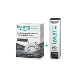 Iwhite Set aclarador para manchas oscuras de 2 piezas 