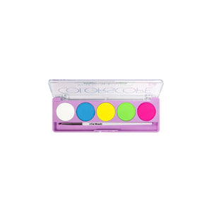 J.Cat Beauty Palette Colorscope Bright — Luomiväri
