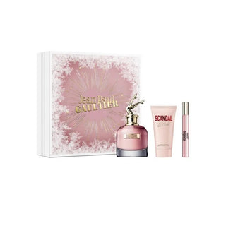 Jean Paul Gaultier Scandal Eau De Perfume Spray 80ml Set 3-teilig Weihnachten 2023 