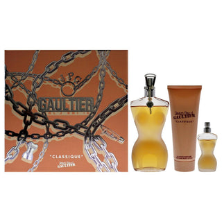 Jean Paul Gaultier Classique Eau de Toilette Spray 100 ml 3-teiliges Set 