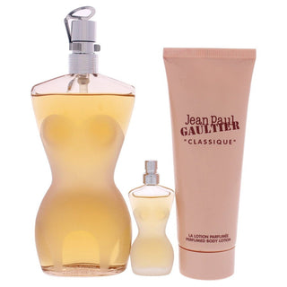 Jean Paul Gaultier Classique Eau de Toilette Spray 100 ml 3-teiliges Set 