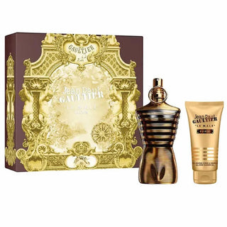 Jean Paul Gaultier Le Male Elixir Uomo 125 ml Set 2 Pezzi — Eau de Parfum