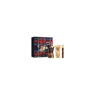 Jean Paul Gaultier Le Male Elixir Eau de Parfum Spray 125ml 3-teiliges Set 