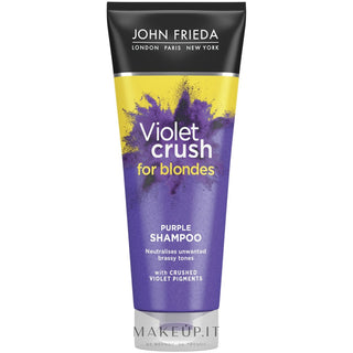 John Frieda Champú Violet Crush para rubias 250 ml 