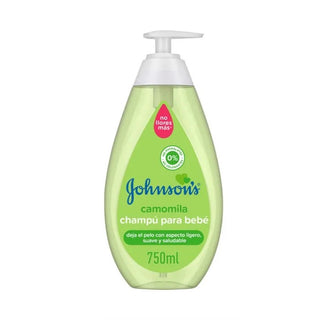 Champú de camomila para niños Johnson's Baby 750 ml 