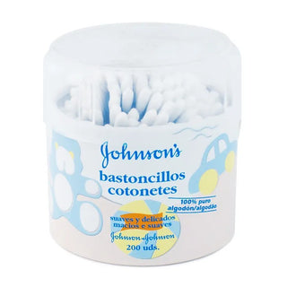 Johnsons Cotton Fioc Caja de 200 unidades 