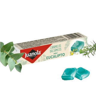 Eucalyptus-flavored candies Juanola 30 g 