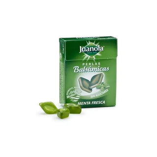 Balsamic Pearls with Fresh Mint Juanola 25g 