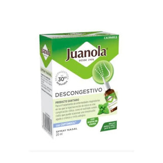 Decongestant nasal spray Juanola 20ml 
