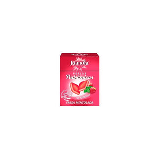 Juanola Menthol and Strawberry Balsamic Pearls 25g 