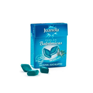 Juanola Eucalyptus Menthol Balsamic Pearls 25g 