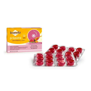 Juanola Propolis Ivy and Honey 24 gummy tablets 