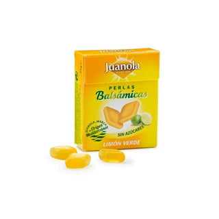 Lemon Balsamic Pearls Verde Juanola 25g 