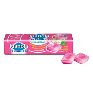 Juanola Caramelle Vitamina C Fragola 30g — Caramelle vitaminiche