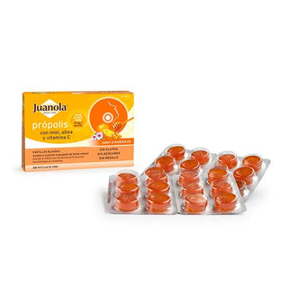 Juanola Propoli Miele Altea Vitamina C 24 pezzi — Caramelle Integratore