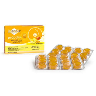 Juanola Propoli Miele Zinco Vitamina C 24 U — Integratore