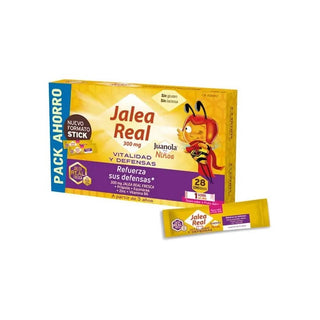 Juanola Royal Jelly Children 28 Sticks 