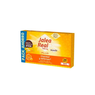 Juanola Royal Jelly Plis Ampoules 28 Units 