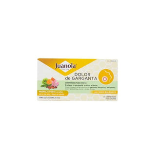 Juanola Propolis Forte 20 lozenges 