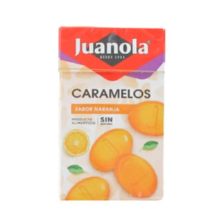 Candy Juanola with orange flavor 50 g 