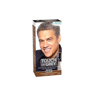 Just para hombre Combe Touch Of Grey Brown 