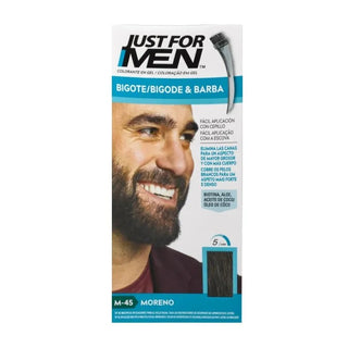 Just For Men Baffi Barba e Spilli Marroni 28,4 g — Tinta Barba