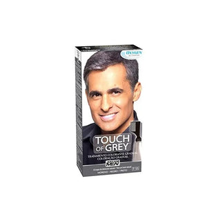 Just para hombre Combe Touch Of Grey Brown Black 40g 