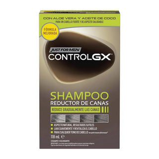 Just for men Control Gx Shampoo Riduttore Capelli Grigi 118ml — Shampoo