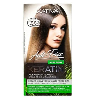 Kativa Kératine lissante anti-frisottis extra brillance 