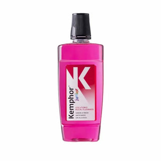 Enjuague bucal Kemphor de fresa Junior 500 ml 