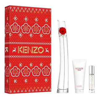 Kenzo Flower By Kenzo Eau de Parfum Donna 100ml Lozione Corpo 75ml — Eau de Parfum