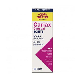 Kin Cariax Collutorio Gengivale 500ml+100ml — Collutorio
