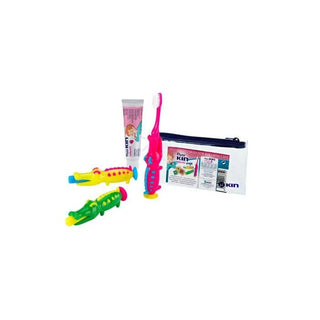 Kin Fluorkin Coccodrillo per bambini 3 pezzi — Kit per bambini