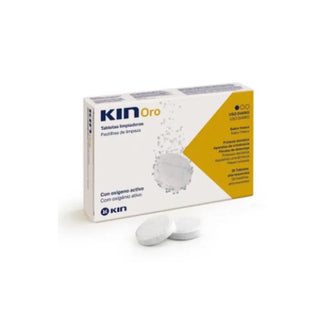 Kin Compresse effervescenti Gold 64+32 — Compresse pulizia