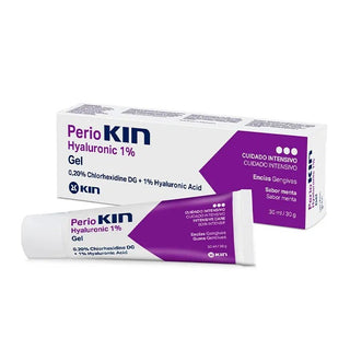 Kin Periokin Gel ialuronico 1% 30 ml — Gel gengivale