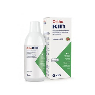 Kin Collutorio Othokin Fragola Menta 500ml — Collutorio
