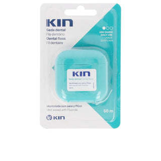 Kin Floss Fluor Mint 50ml — Filo interdentale